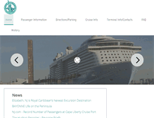 Tablet Screenshot of cruiseliberty.com